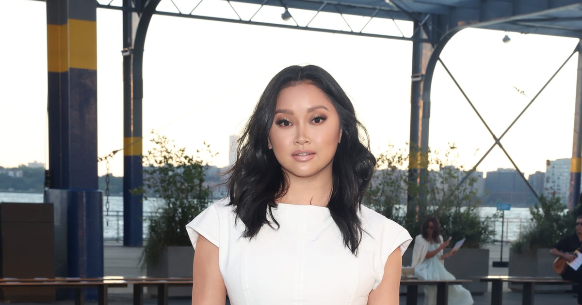 Lana Condor’s Aura Nails Are Trending