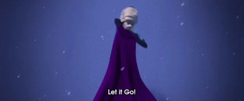 If last weekend's date isn't calling you back, follow Elsa's lead.