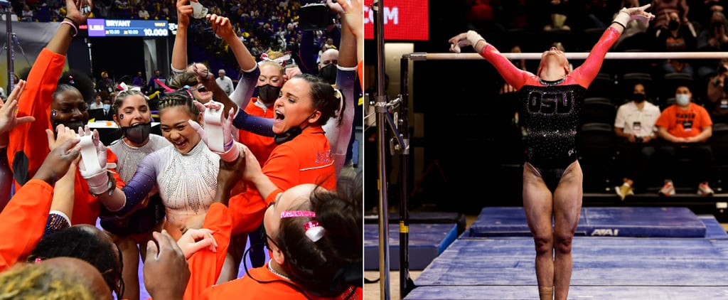 Tokyo Olympic Gymnasts All Got Perfect 10s on Same Weekend