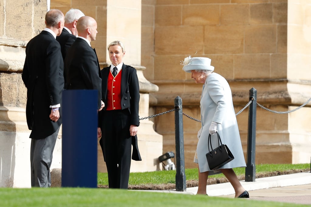 Royal Family at Princess Eugenie's Wedding