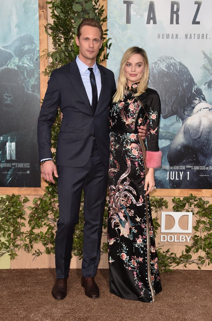 Alexander Skarsgard at LA Tarzan Premiere