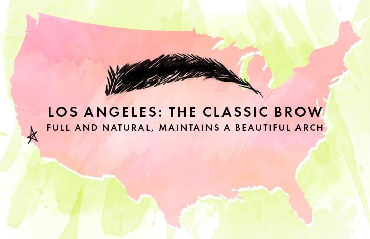 <b>Los Angeles: The Classic Brow</b>