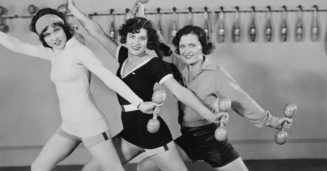 Fitness Fashion Over the Decades POPSUGAR Fitness