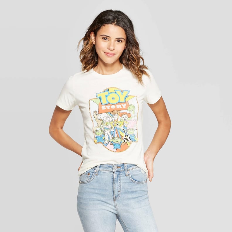 Women's Disney Vintage Toy Story Short Sleeve T-Shirt