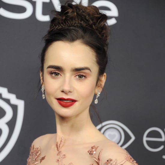 Is Lily Collins British?