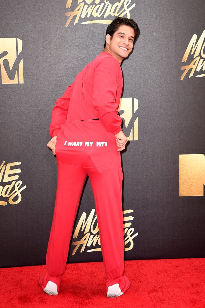 Teen Wolf Cast at the MTV Movie Awards 2016