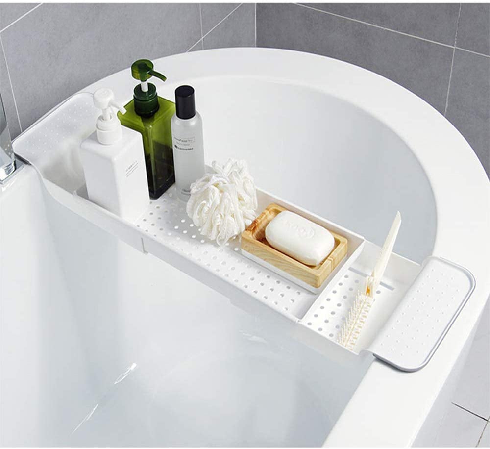 Expandable Bathtub Tray