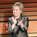 Hillary Clinton Unexpectedly Wore Pink