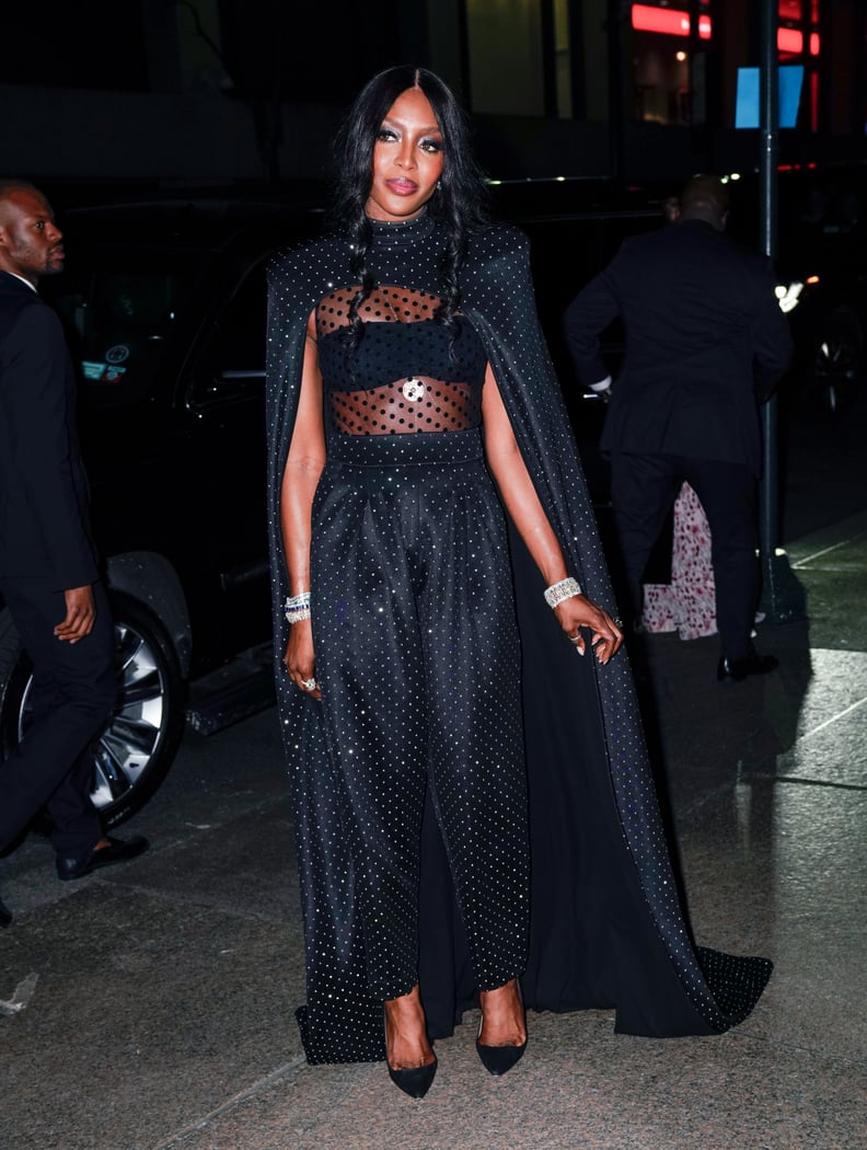 Naomi Campbell at Marc Jacobs’s Wedding