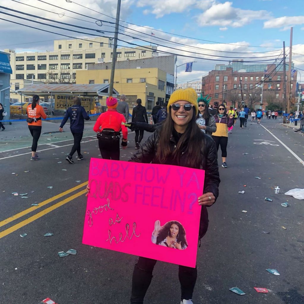 Nyc Marathon Signs