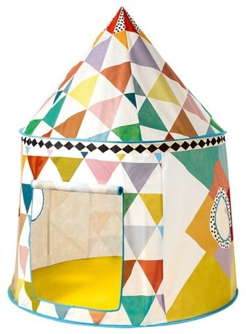 Djeco Multi-Coloured Tent Hut