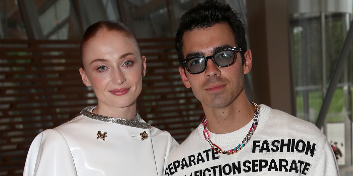 Sophie Turner joins stylish husband Joe Jonas at the Louis Vuitton