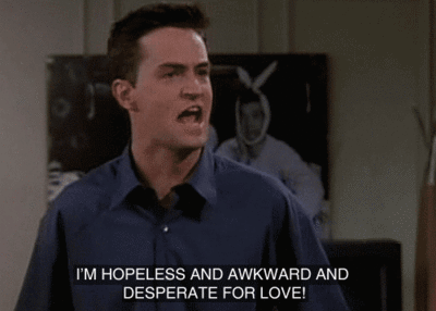 When Chandler Gets Adorably Candid About Being Needy
