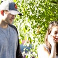 Mila Kunis and Her Baby Bump Look Lovely While Out in LA With Ashton Kutcher