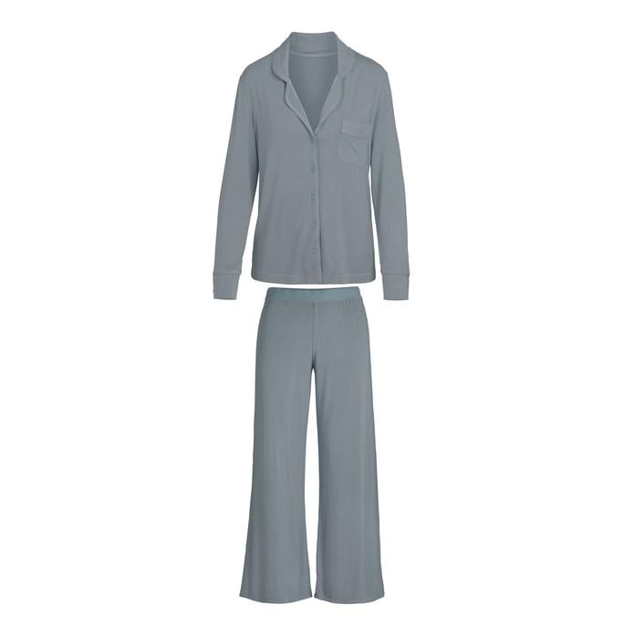 Skims Sleep Set in Slate | Kim Kardashian Released a Skims ...