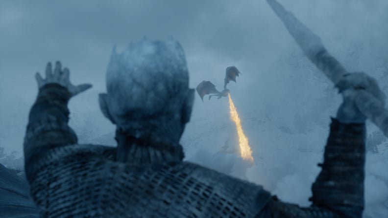 The Night King's Perfect Aim