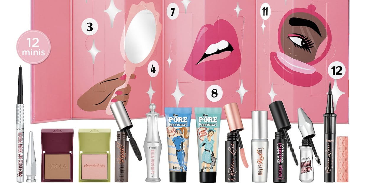Benefit Cosmetics Shake Your Beauty Advent Calendar 2020