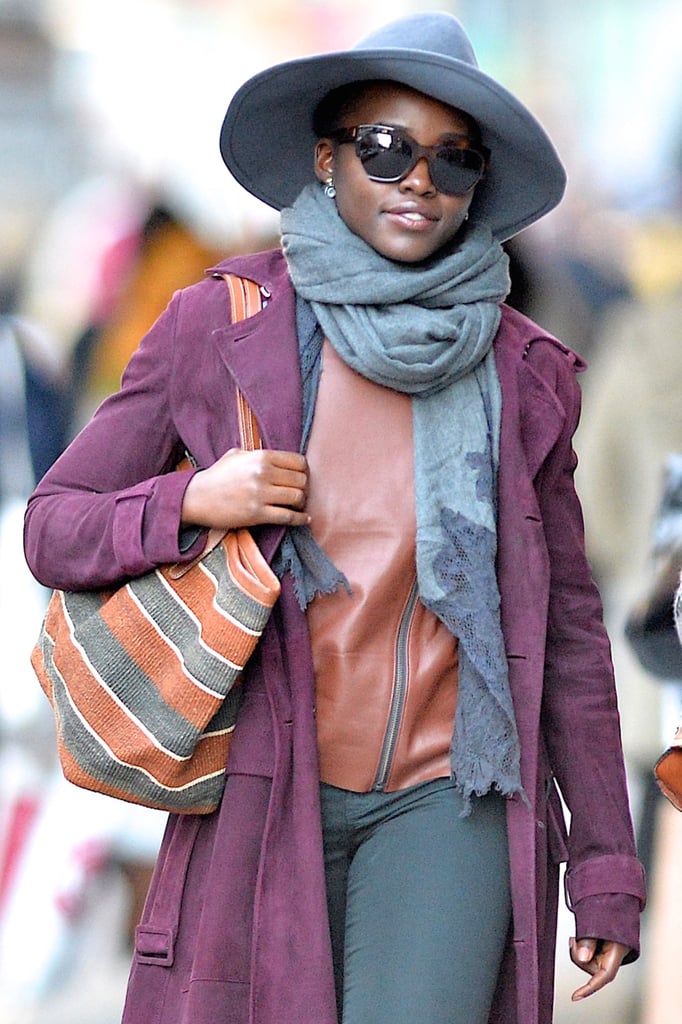 Lupita Nyong'o Walking in NYC With Zainab Jah Pictures