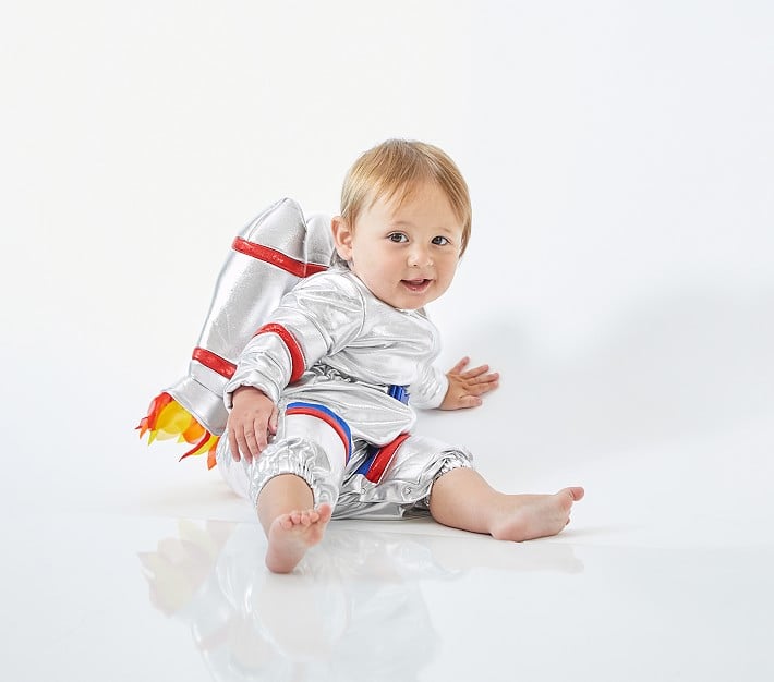 For the Explorer: Baby Astronaut Halloween Costume