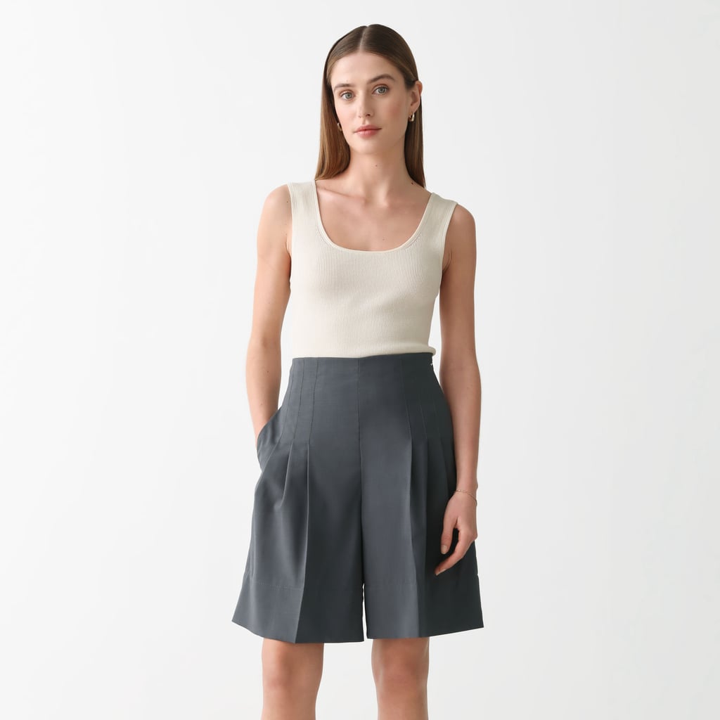 Check Out These Stylish High-Waisted Shorts, Because They're a No-Brainer For Summer