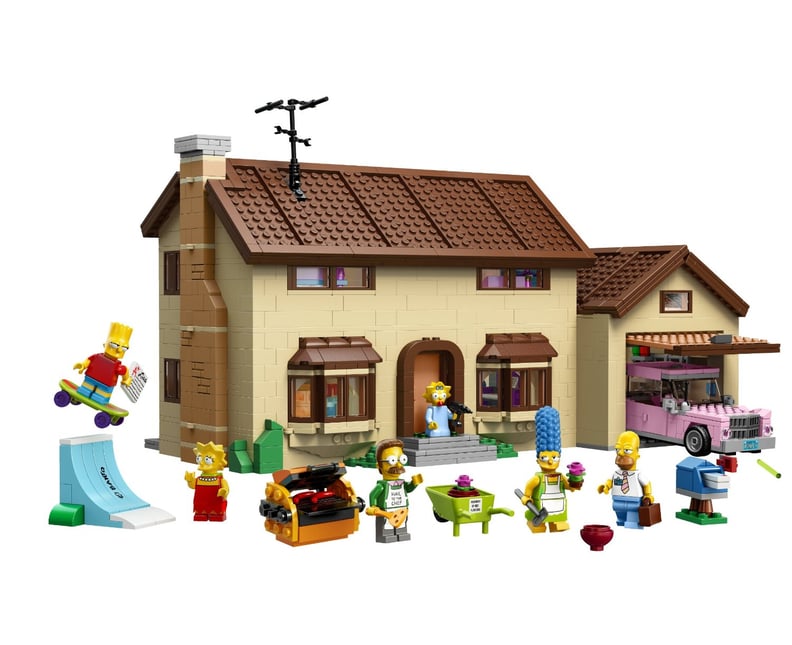 Lego The Simpsons House