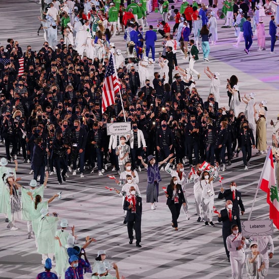 The Order of the Parade of Nations at the 2021 Olympics
