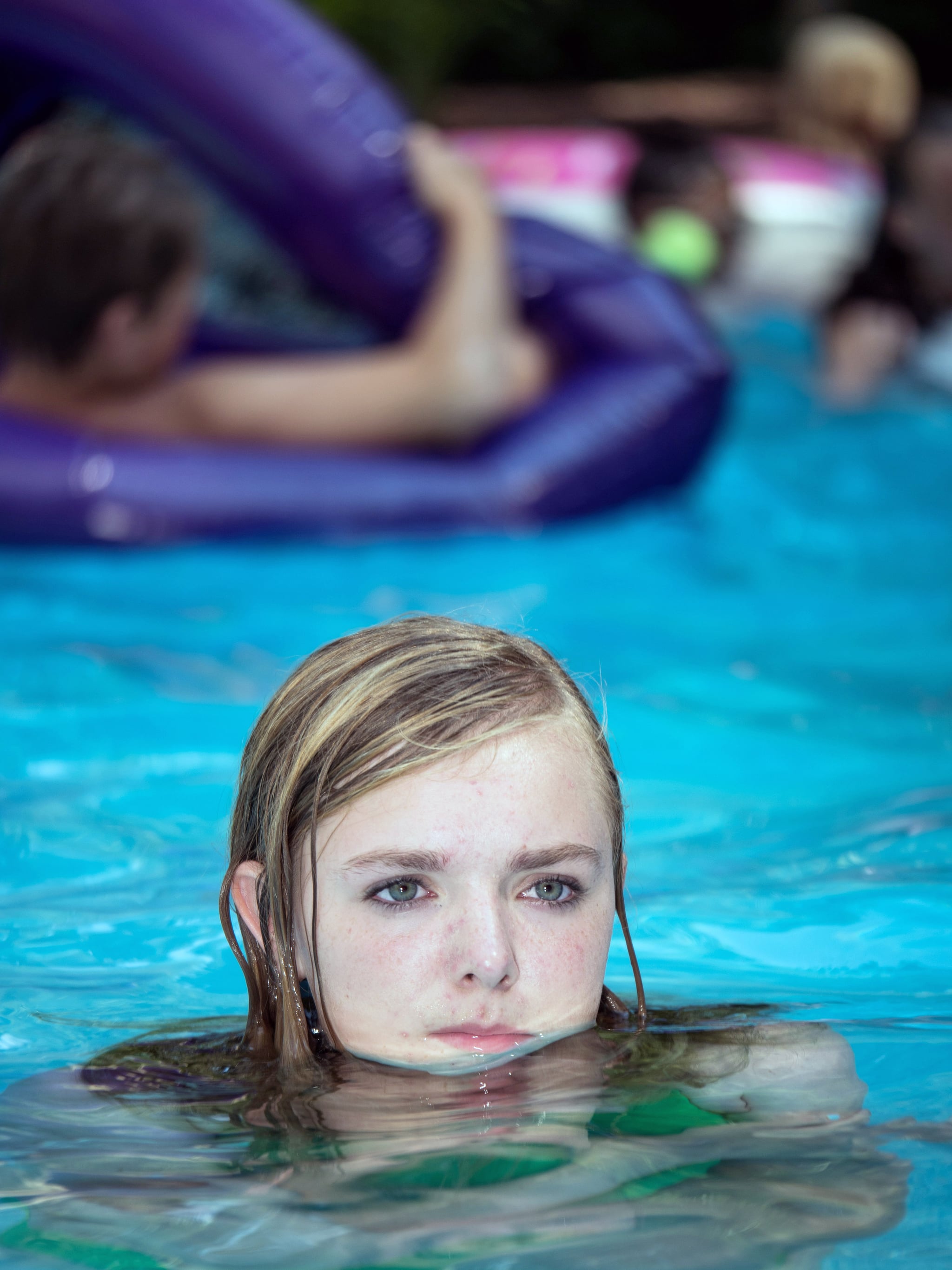 EIGHTH GRADE, Elsie Fisher, 2018. ph: Linda Kallerus/ A24/courtesy Everett Collection