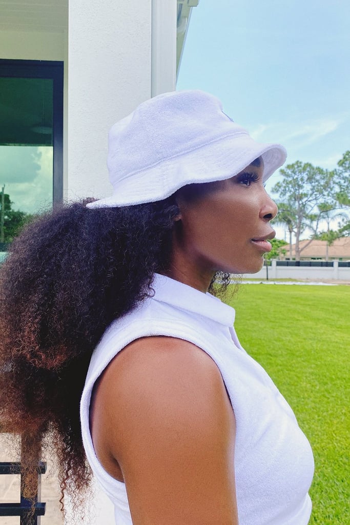 Carbon38 x Eleven by Venus Williams: Bucket Hat In White