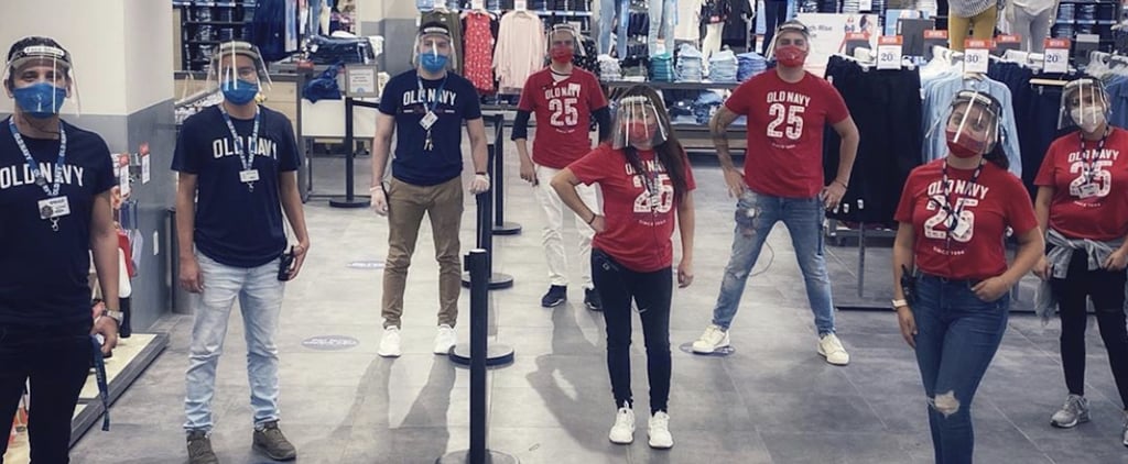 Old Navy and Tory Burch Pay Employees to Work Polls