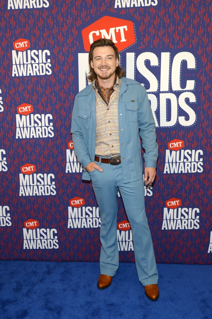 Morgan Wallen at the 2019 CMT Awards | Red Carpet Style at ...