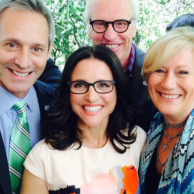 Julia made friends with actors from House of Cards, including husband and wife Michael Gill and Jayne Atkinson.
Source: Instagram user officialjld