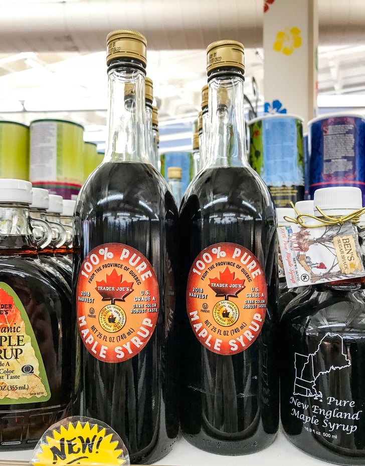 Trader Joe's Pure Maple Syrup The Best Products From Trader Joe's
