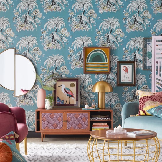 Drew Barrymore's Home Line Has Cute Peel and Stick Wallpaper