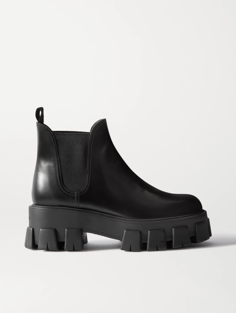womens prada chelsea boots