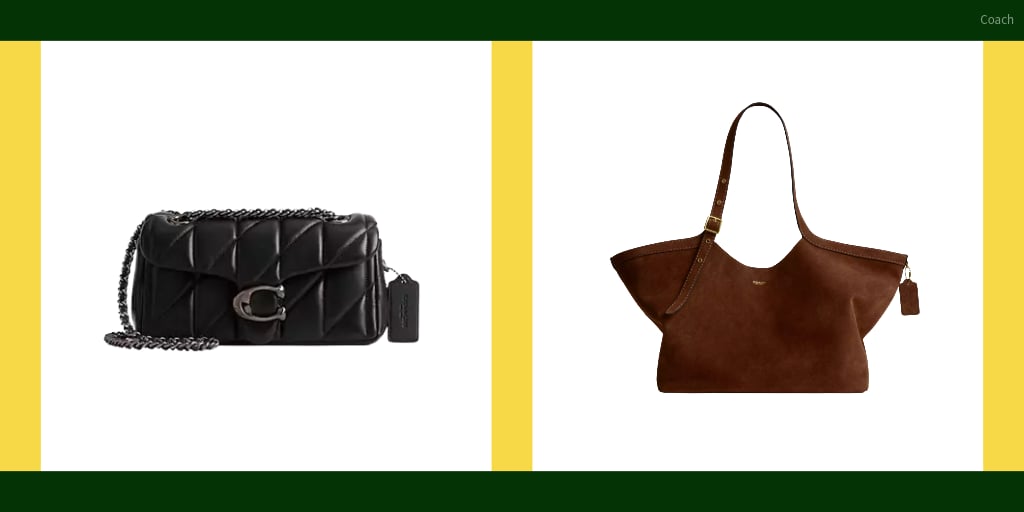 Im A Shopping Editor Who Loves Designer Bags, Heres My Coach Favorites