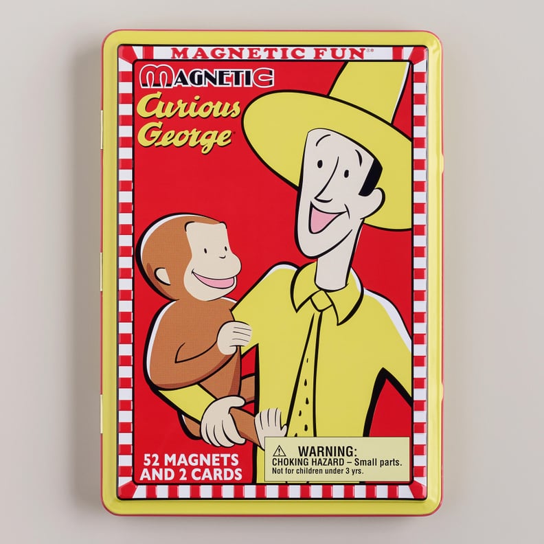 For Toddlers: Magnetic Curious George Set