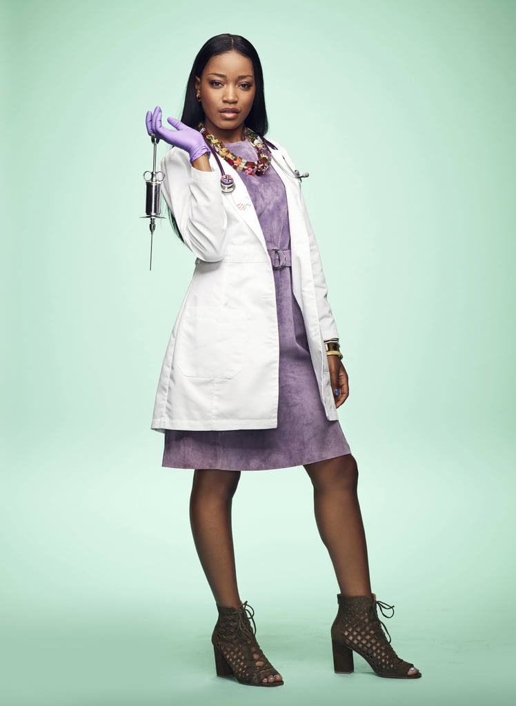 Of Course the Ever-So-Stylish Zayday Would Match Her Gloves to Her Dress