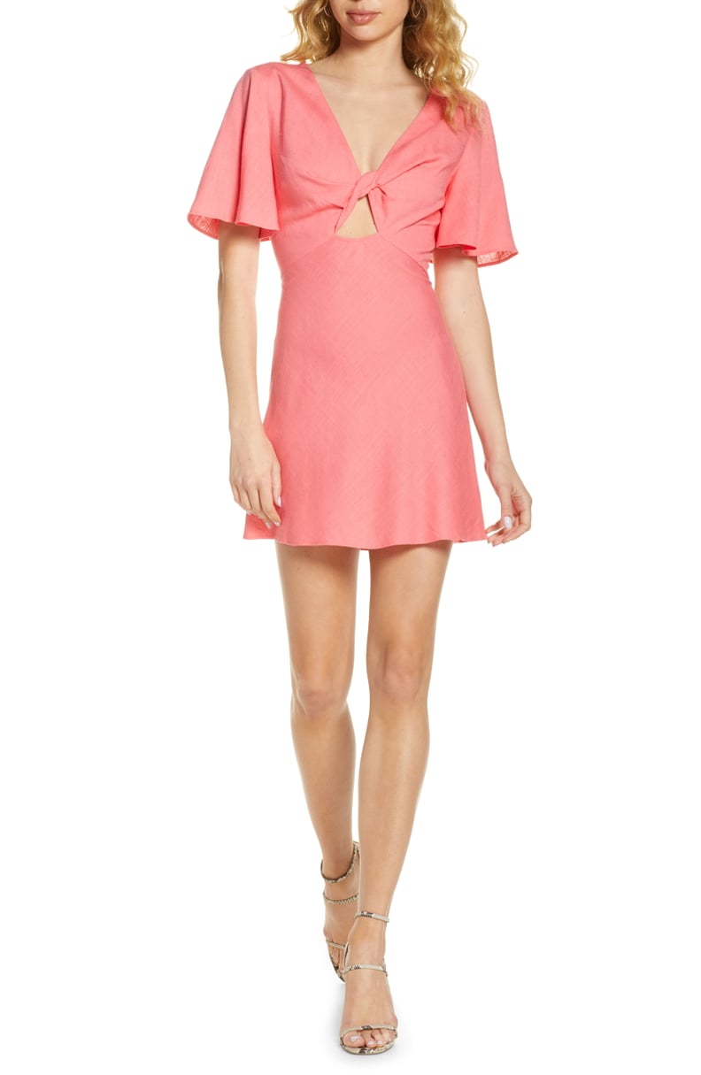 Finders Keepers Sally A-Line Minidress