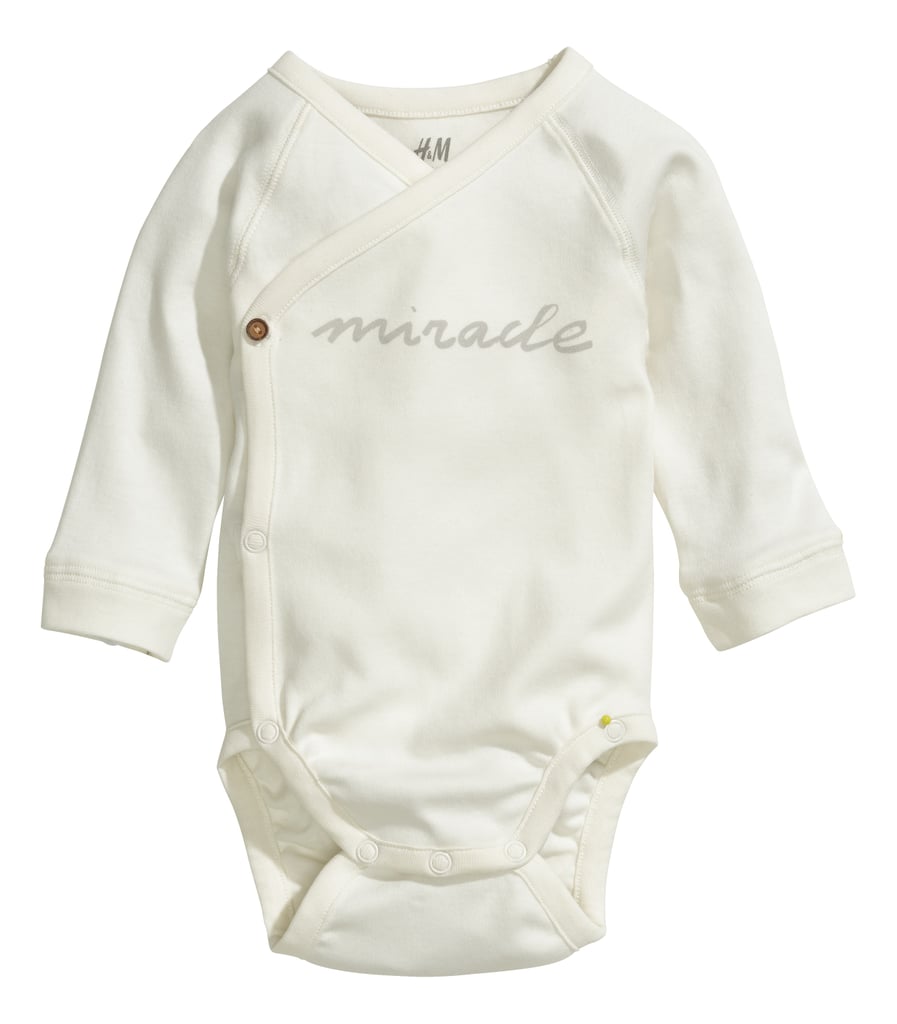 Miracle bodysuit, part of 3pack (25) H&M Spring Newborn Clothes