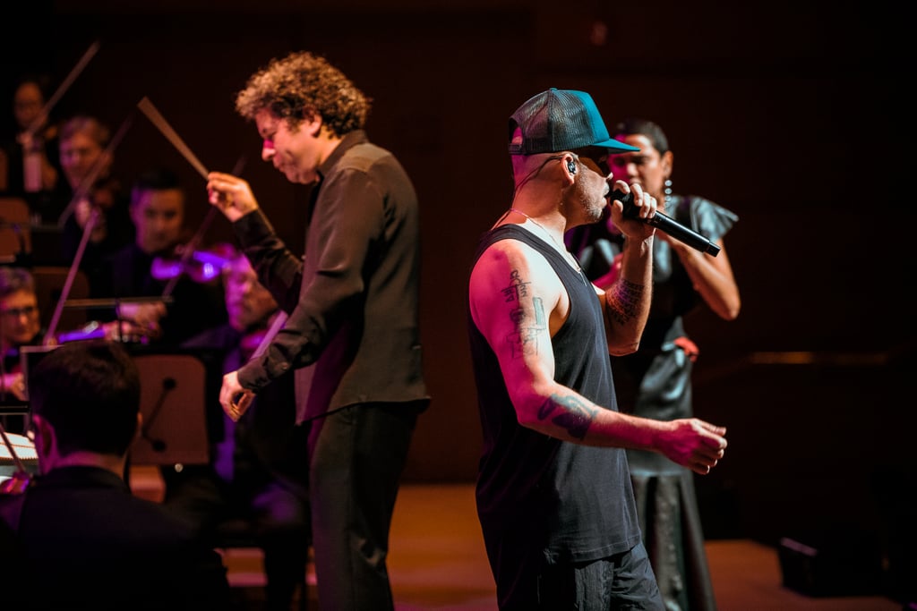 Residente Performs With the LA Philharmonic