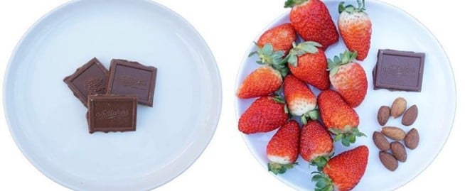 Healthier Dark Chocolate Dessert Comparison