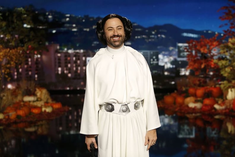 Jimmy Kimmel as Princess Leia