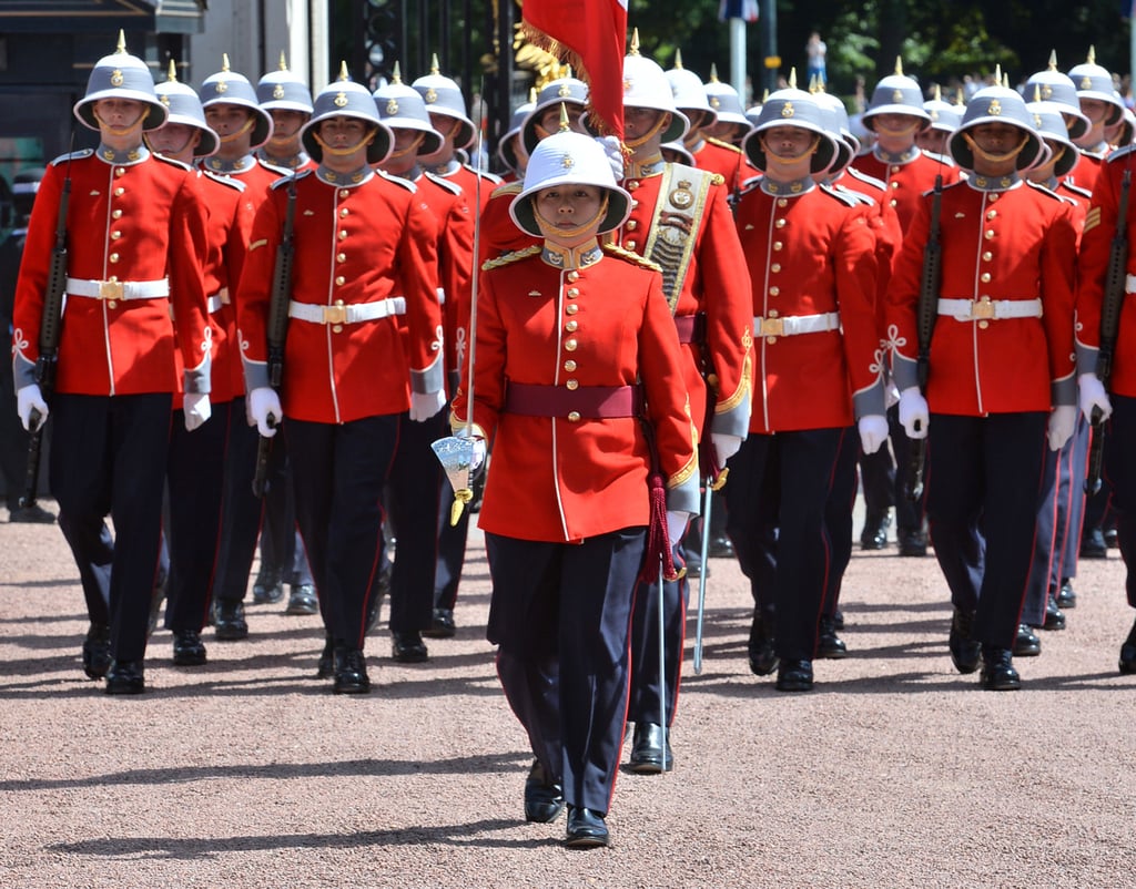 Megan Couto Becomes First Woman to Captain the Queen's Guard