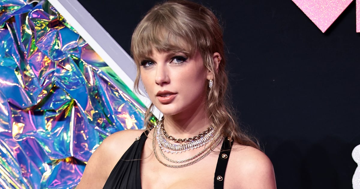 Taylor Swift’s Versace Dress at the 2023 MTV VMAs - WebTimes