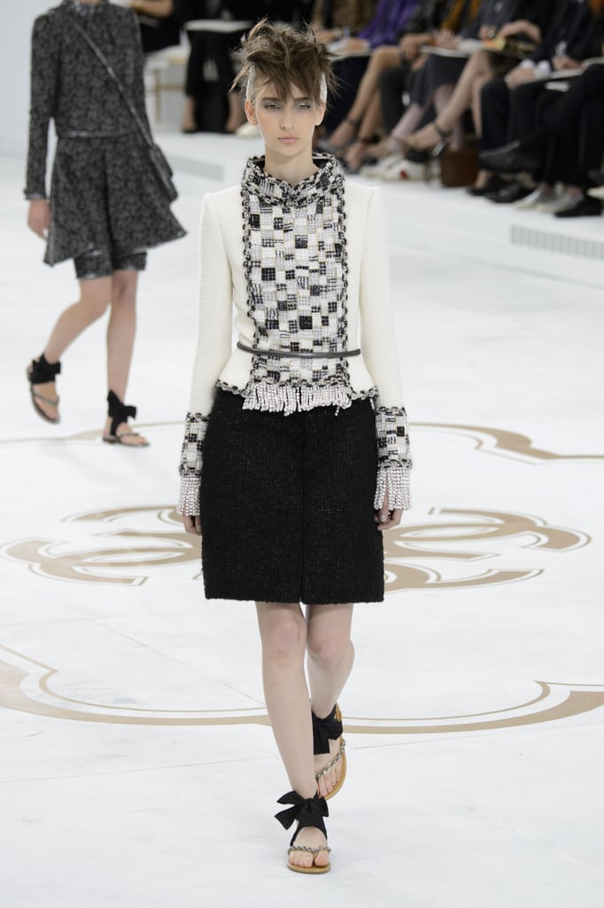 Chanel Haute Couture Fall 2014 | Chanel Haute Couture Fashion Week Fall ...