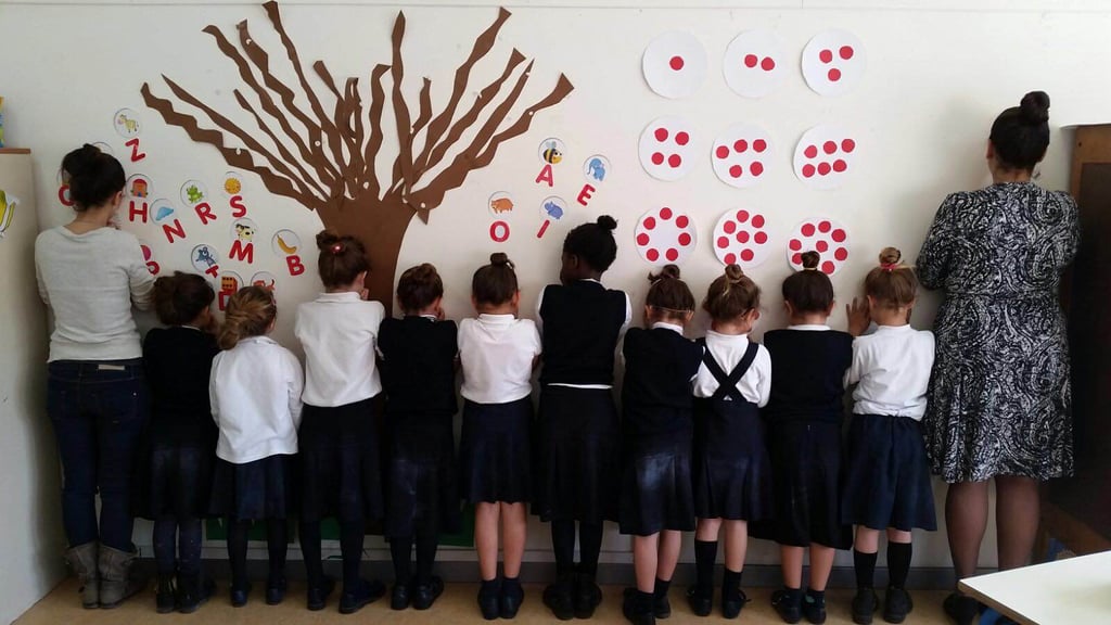 Teacher Stops Bullying About Natural Hair