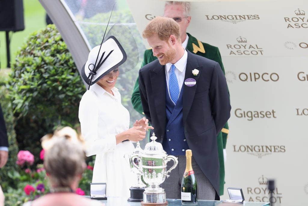June: Meghan and Harry Made Their Royal Ascot Debut as a Married Couple