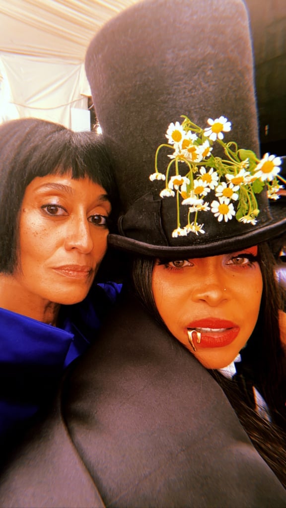 Pictured: Tracee Ellis Ross and Erykah Badu