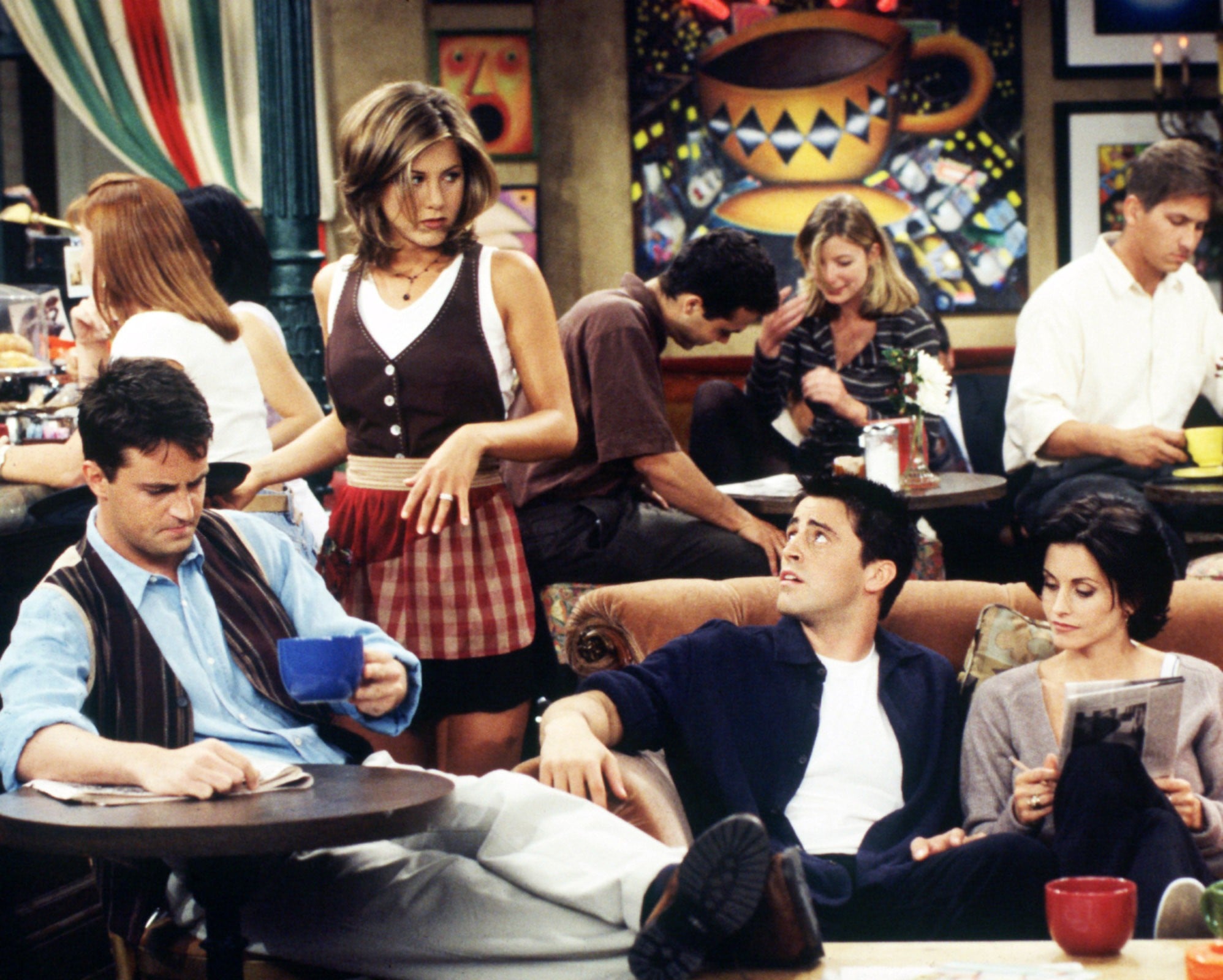 Friends Tv Show Theory About Rachel Popsugar Entertainment