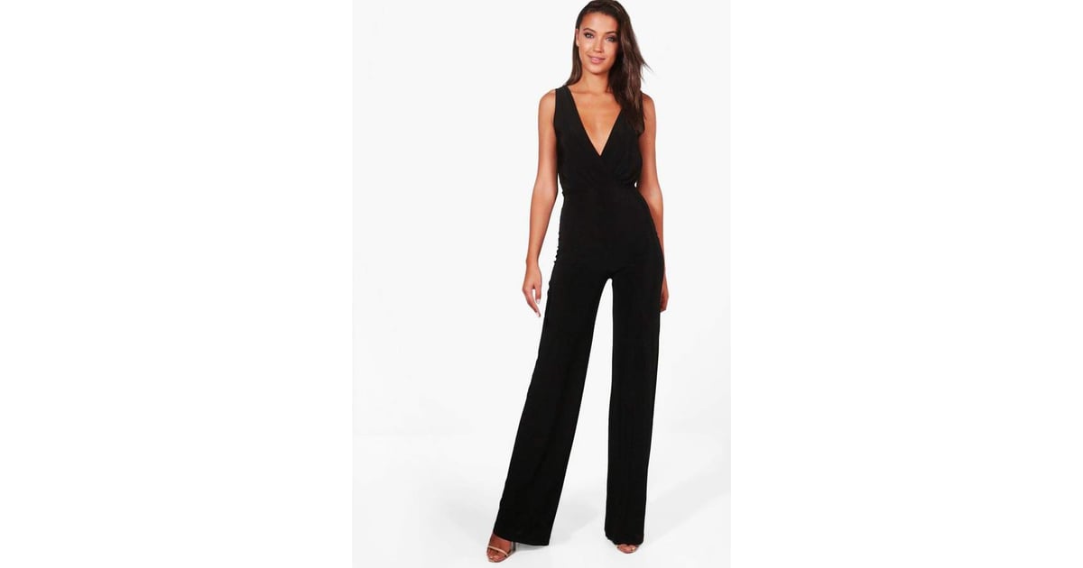 tall velvet jumpsuit